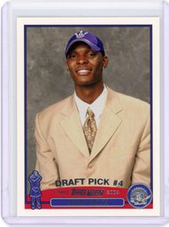 Chris Bosh Basketball Rookie Card