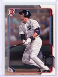 Aaron Judge Baseball Rookie Card