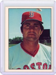 1975 SSPC Carl Yastrzemski Baseball Card