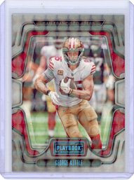 George Kittle Playbook Mosaic SP Football Card