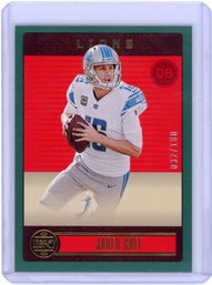 Jared Goff Football Card #'D To 100