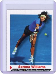 Serena Williams Sports Illustrated For Kids Tennis Rookie Card