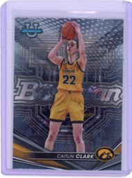 Caitlin Clark Bowman U Chrome Basketball Rookie Card