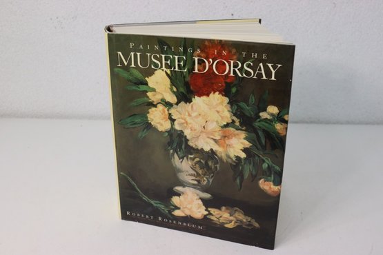 Paintings In The Musee D'Orsay Art Book By Robert Rosenblum