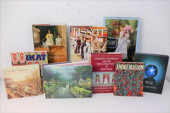 Group Book Lot #7: Artists, Art, Decorating, And Craft