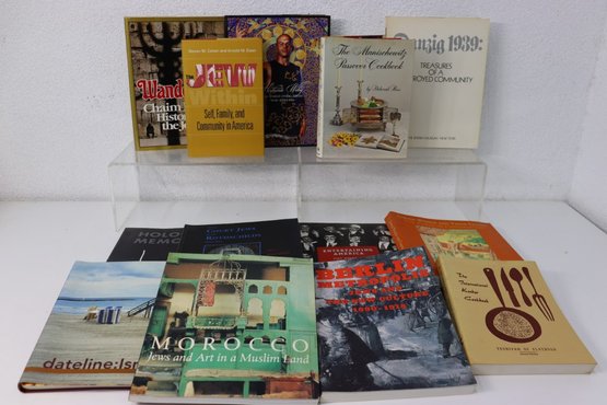 Book Group Lot #2: Books On A Jewish Theme