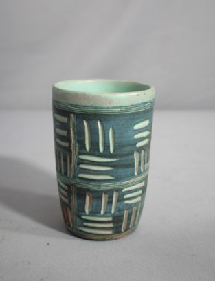 Outstanding Hal Lasky Puerto Rican Pottery Vase