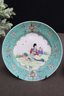 Pair Of World Famous Chintehchen Hand-Painted Porcelain Plates