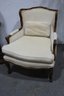 Vintage Wide Body Wing Chair