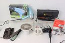 Group Lot Of Hair Dryers And Straighteners