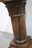 Wooden Corinthian Column Plinth/Plant Stand