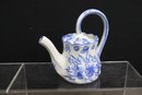 Group Lot Of Asian And Asian Inspired Blue & White Porcelainware And Other