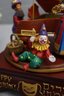 Happy Purim Costumed Musicians Piano Music Box - Plays Shoshanas Yaakov -  Kosher Gift Colection