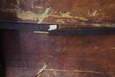 Vintage Wicker And Wood Treasure/storage Chest