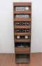 Vintage John Bolton Signature System - Six Components In Custom Wooden Stack Shelf