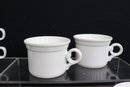Group Lot Various Coronado White By Nancy Calhoun Cups, Mugs, Etc  (incomplete Set)