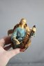 Two Vintage Musician Angels Hanging Ornament