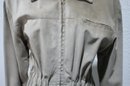 Vintage Cream Danier Suede Jacket- (size SP)