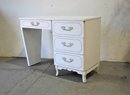 Vintage French Provincial Style Writing Desk Or Vanity