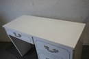 Vintage French Provincial Style Writing Desk Or Vanity