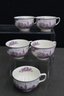 Group Lot Various Old Britain Castles Lavender By Johnson Brothers Chinaware (partial Set)