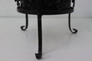 Wrought Iron Scrolled Curlicue Umbrella Stand
