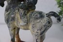 Chinese Sancai Tang Dynasty Style War Horse And Rider Statuette
