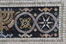 Eilon Mosaics Hand Made Natural Israeli Stone Mosaic On Wood Panel