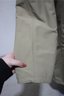 Normandy Monroe Men's Reversible Coat Black Beige Wool Cashmere Blend Size L