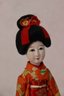 Group Lot Of Assorted Traditional Souvenir Dolls And Objects From Japan And India