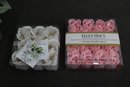 Pink Scented Soap Petals Ellen Tracy AND White Scented Soap Petals Greenbrier
