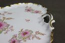 Porcelain Floral And Gold Trim Butterfly Tray Mitterteich Bavaria 4257 46