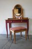 Ethan Allen Country Colors Vanity And Bench