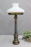 Vintage Mid 20th Century French Sinumbra Style Table Lamp