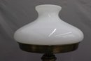 Vintage Mid 20th Century French Sinumbra Style Table Lamp
