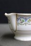 Viintage Haviland's Pompadour Porcelain Creamer & Sugar Set