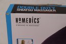 HoMedics Double Duty Shiatsu Massager With Original Box