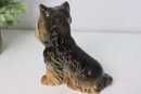 Ceramic Yorkshire Terrier Dog Figurine