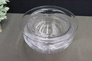 Footed Wide Rim Crystal Glass Bowl - Marquis By Waterford