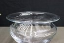 Footed Wide Rim Crystal Glass Bowl - Marquis By Waterford