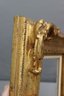 Ornate Rococo Golden Gilt Gesso Frame