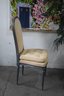 Round Back Upholstered  Side Chair