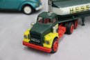 Group Mixed Lot Of Scale Model Cars, Trucks Etc - Diecast, Pressed Steel, And Plastic