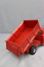 Vintage Buddy L Dump Truck - Dump Tilts Up With Lever And Gate Swings