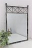 Metal/Wrought Iron Framed Decorative Mirror Square -