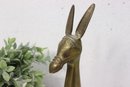 Vintage MCM  Brass Llama Figurine