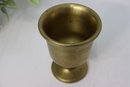 Turned Brass Goblet, Made In Syria