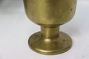 Turned Brass Goblet, Made In Syria