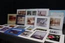 Group Lot Of Framed Display Size Photographs - Travel, Nature Etc.