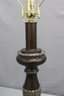 Southern Gothic Metal Lamp Post Table Lamp